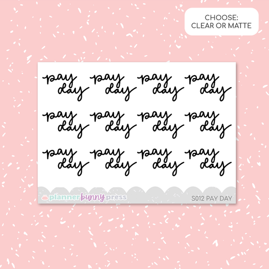 Payday | Script Mini