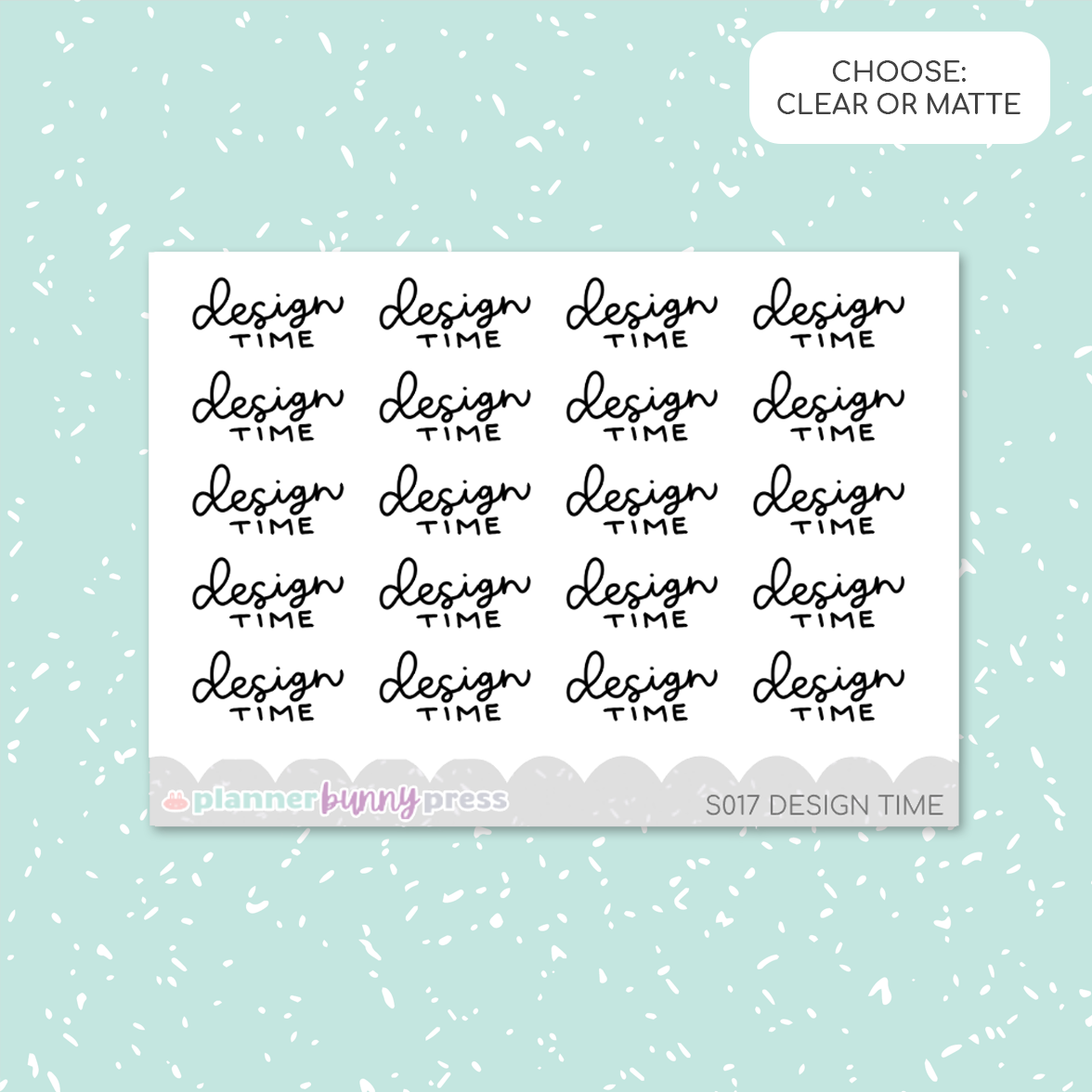 Design Time | Script Mini