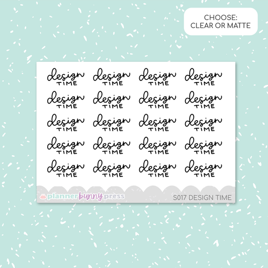 Design Time | Script Mini