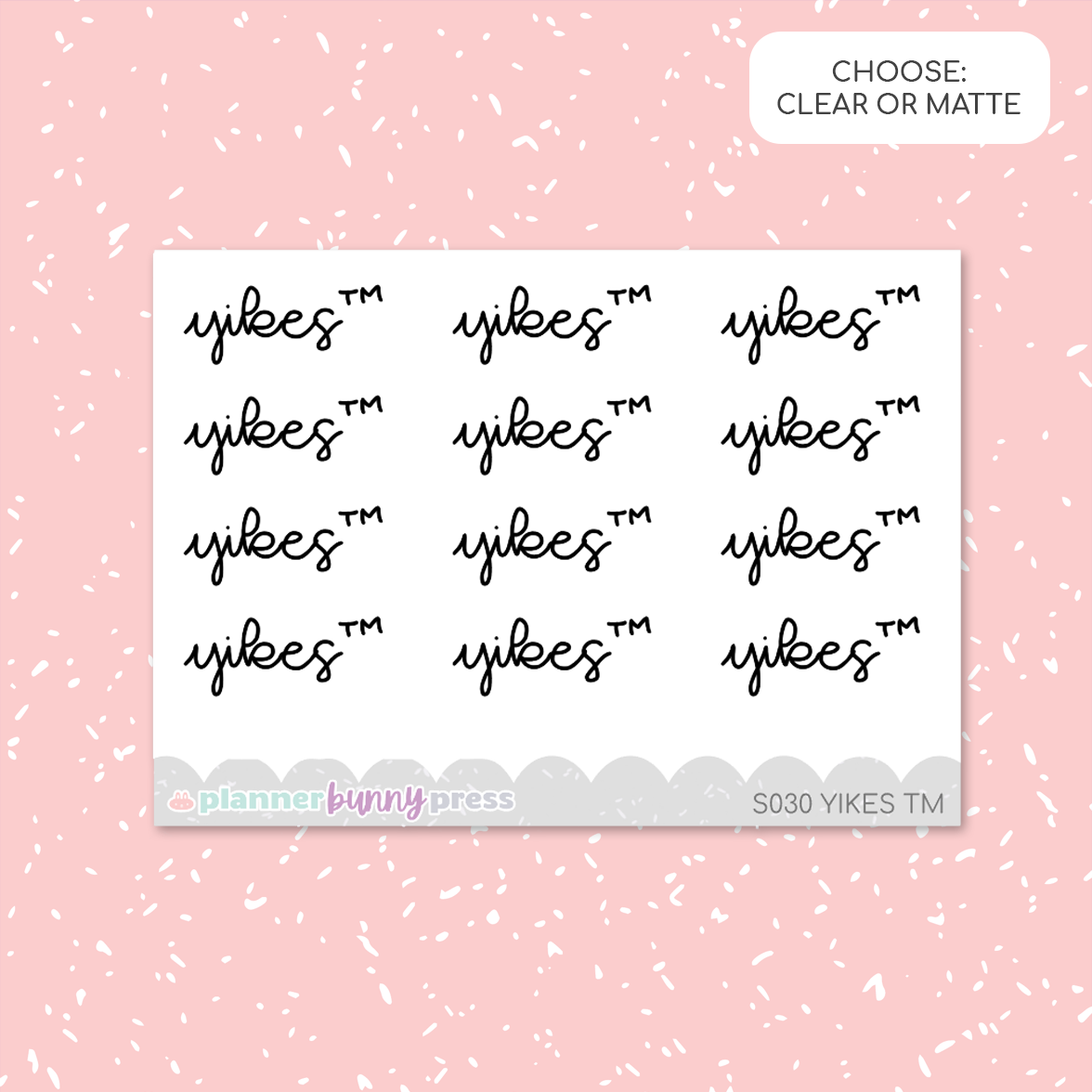 Yikes TM | Script Mini