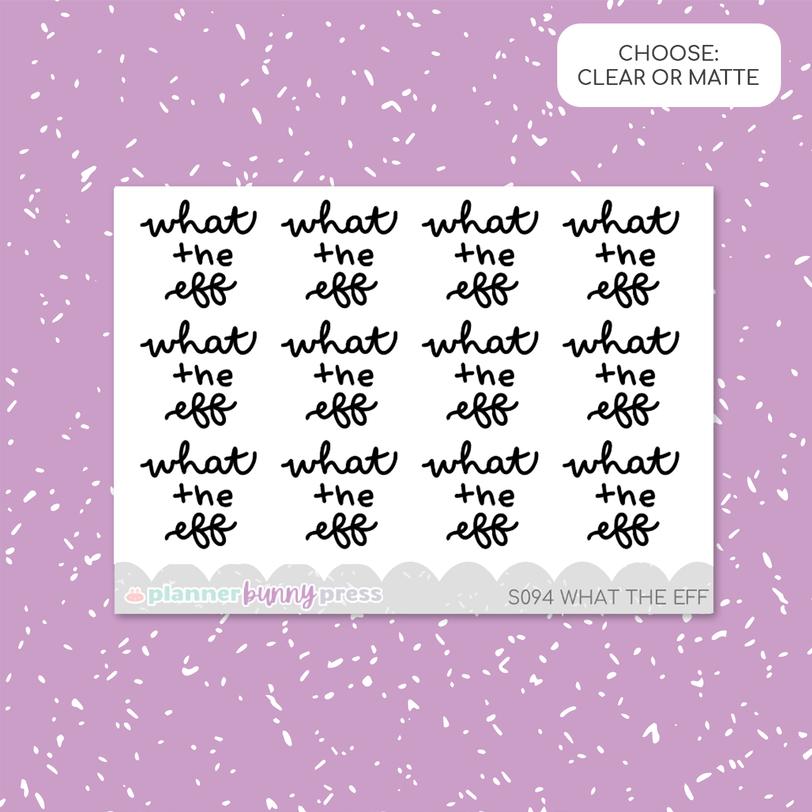 What the eff | Script Mini