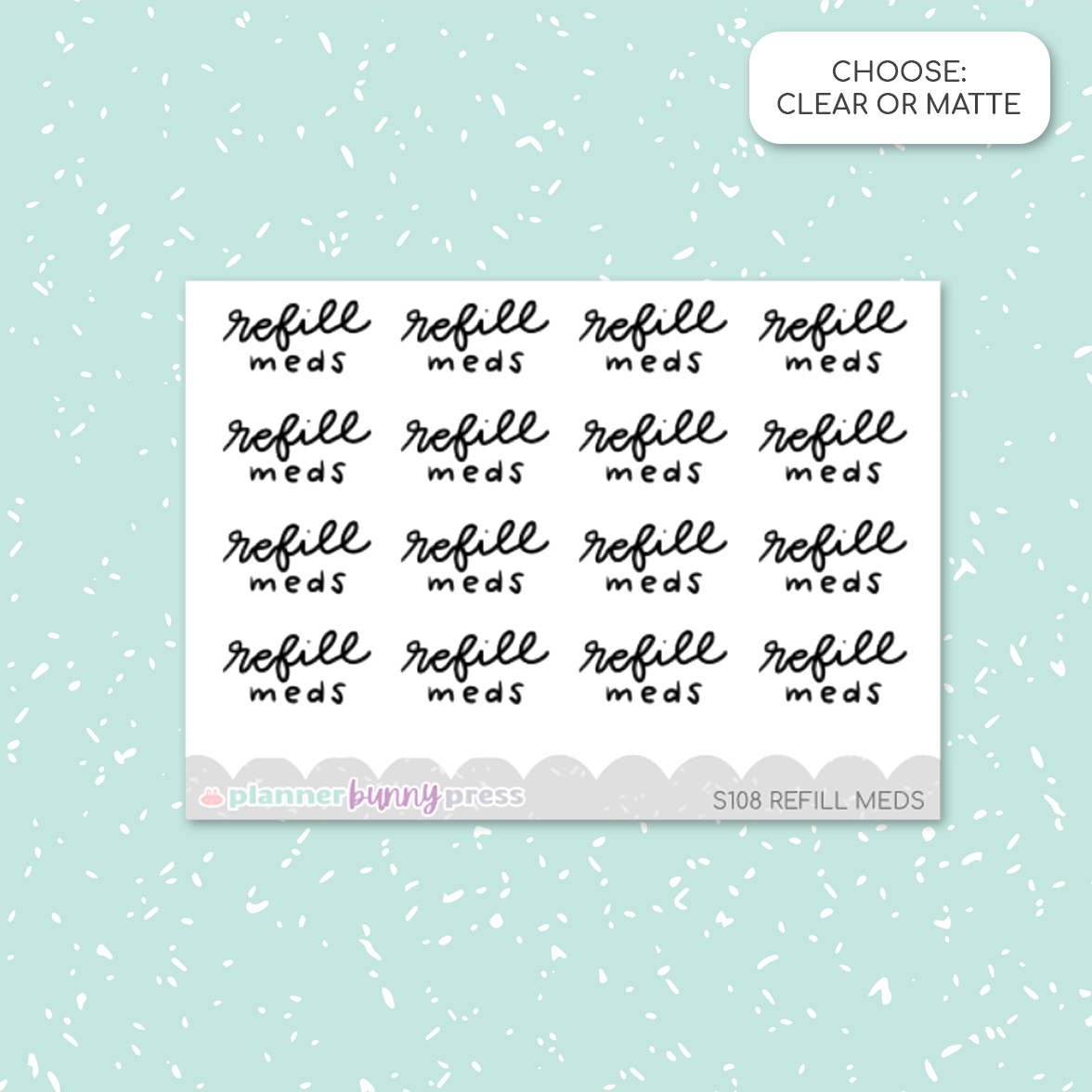 Refill Meds | Script Mini