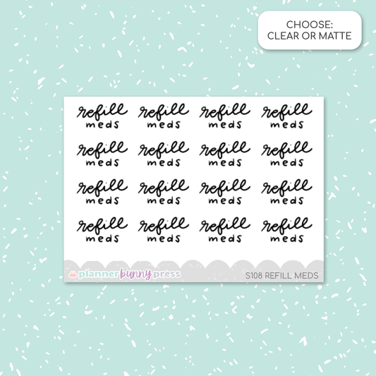 Refill Meds | Script Mini