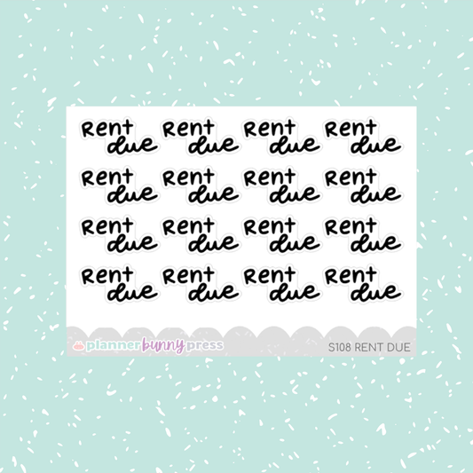 Rent Due | Script Mini