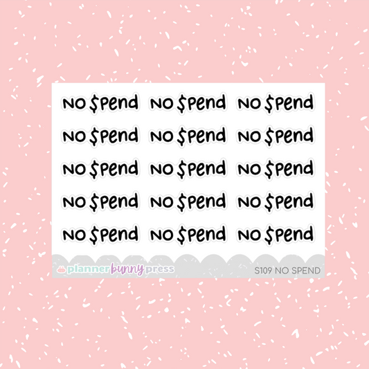 No Spend | Script Mini