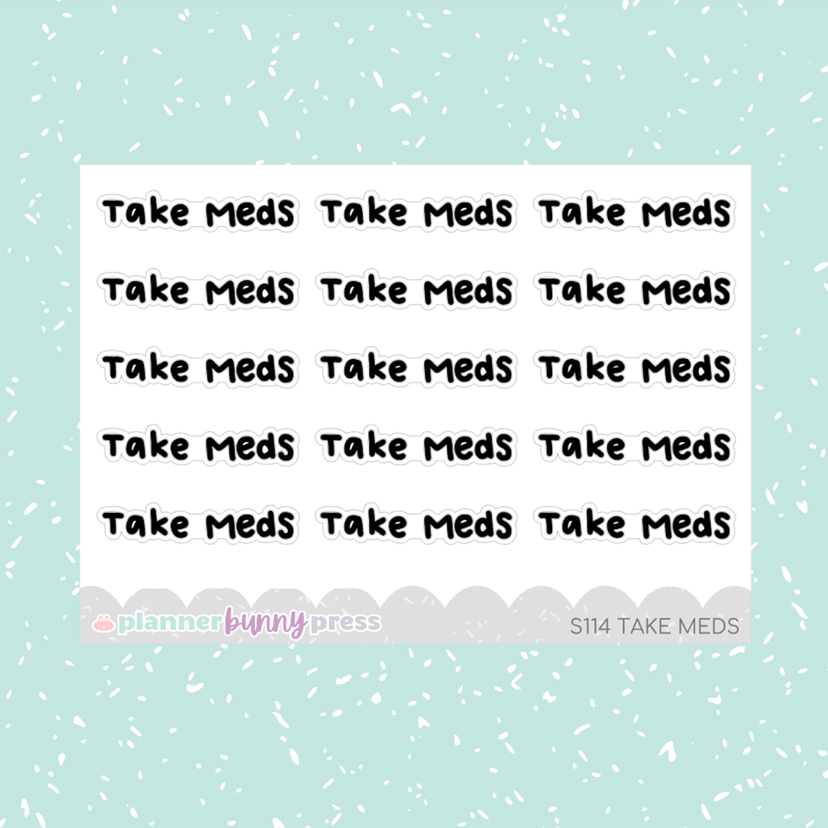 Take Meds | Script Mini