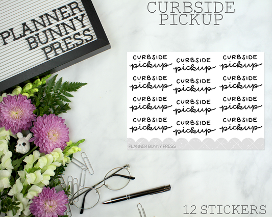 Curbside Pickup | Script Mini