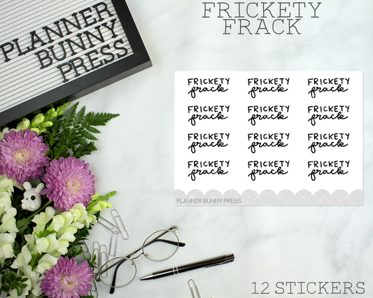 Frickety Frack | Script Mini