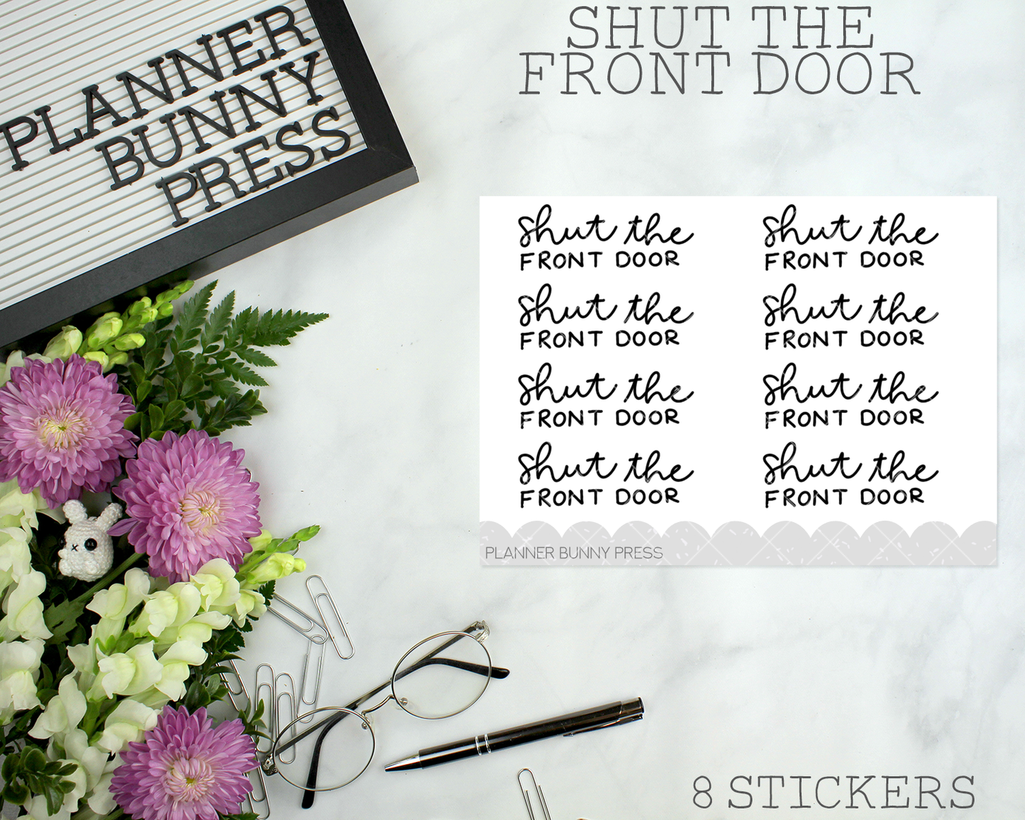 Shut the Front Door | Script Mini