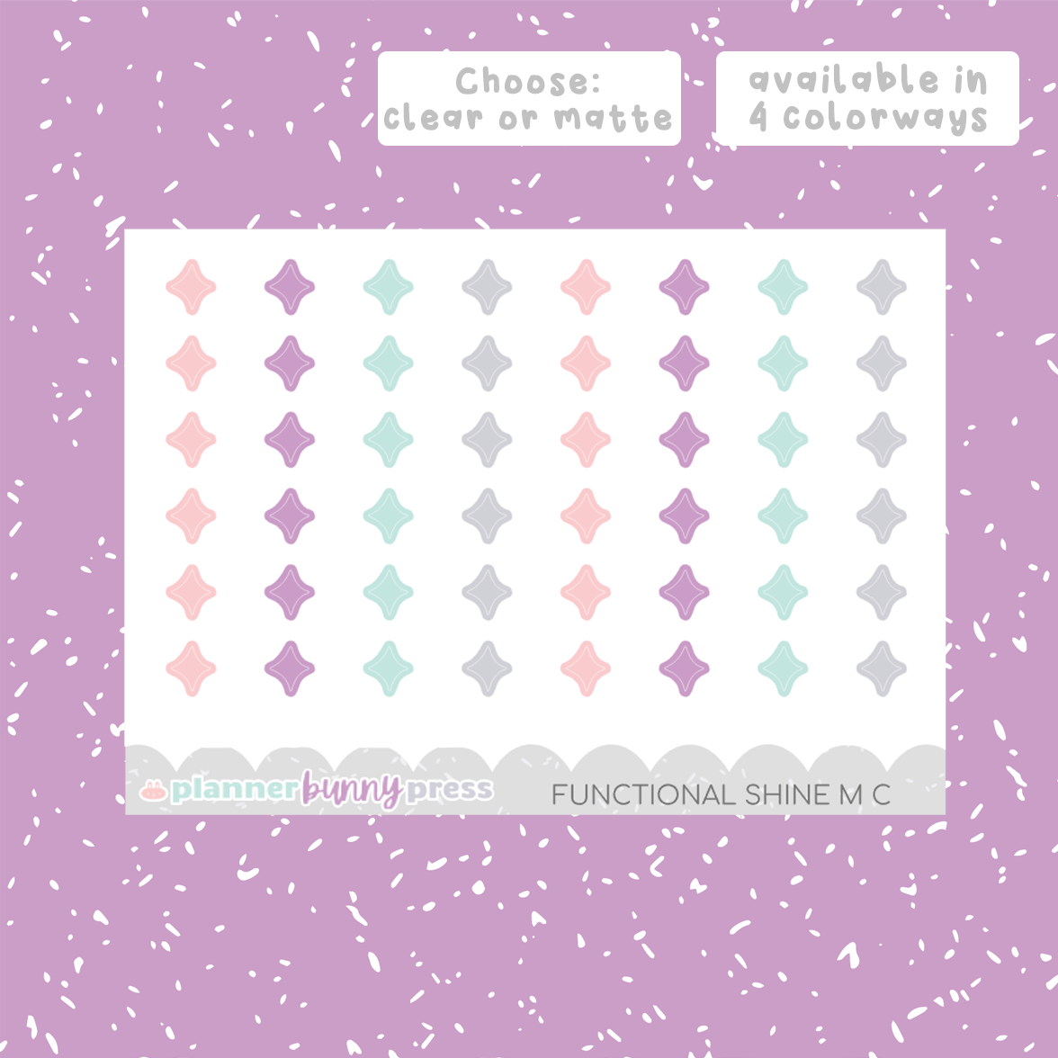 Mini Shine | Functional Shapes