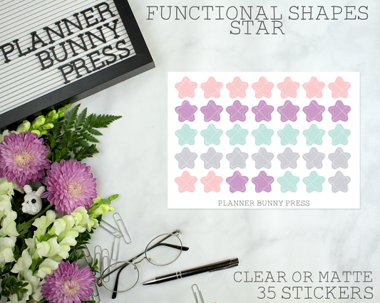 Stars | Functional Shapes