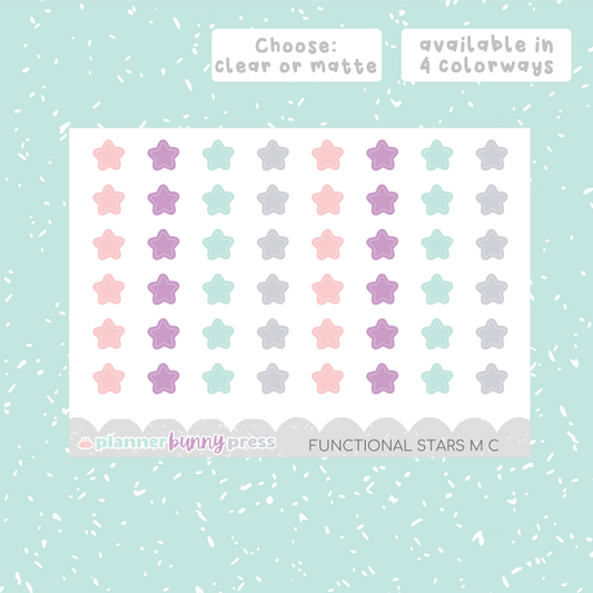 Mini Stars | Functional Shapes