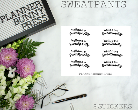 Helloooo sweatpants | Script Mini