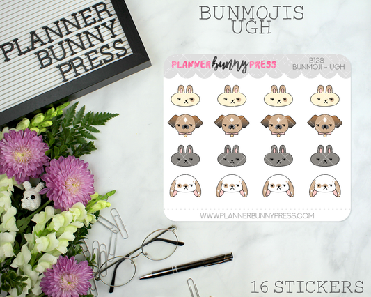 Bunmojis - Ugh | LAST CHANCE