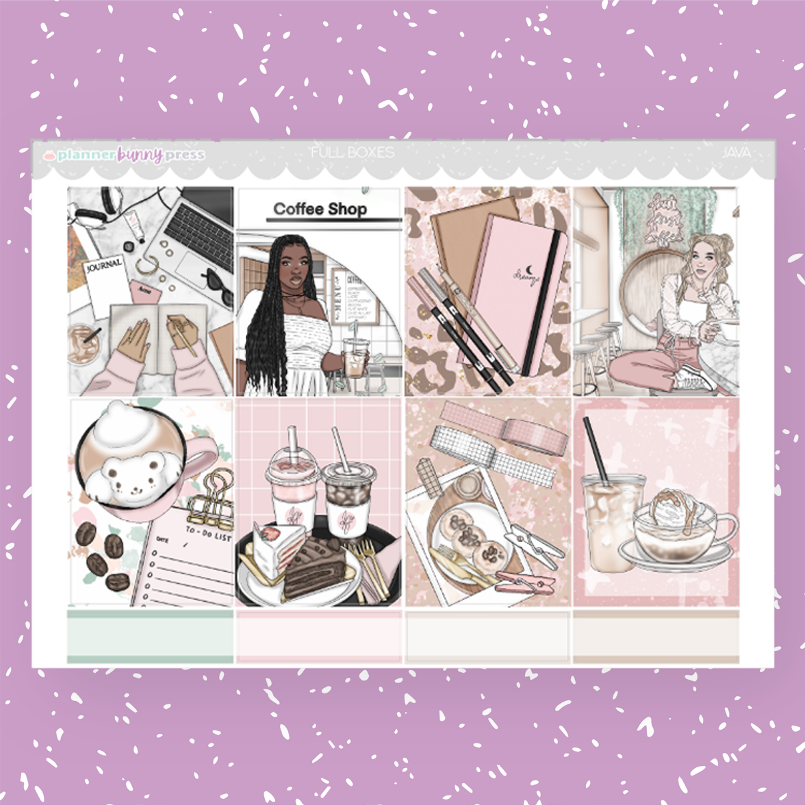 Java | Vertical Sticker Kit