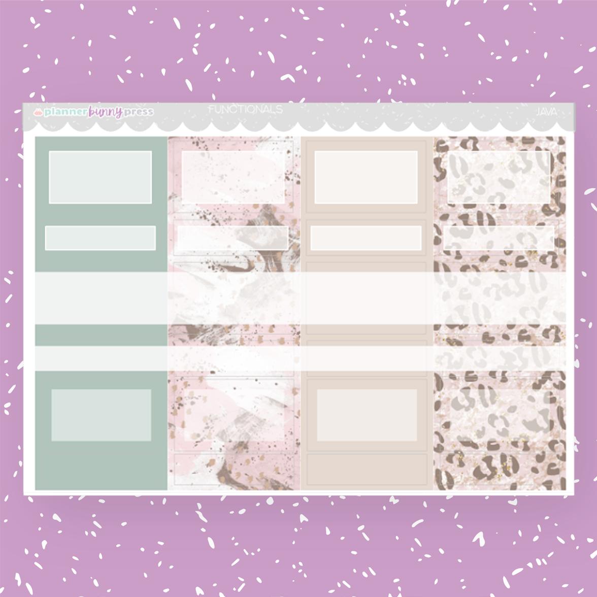 Java | Vertical Sticker Kit