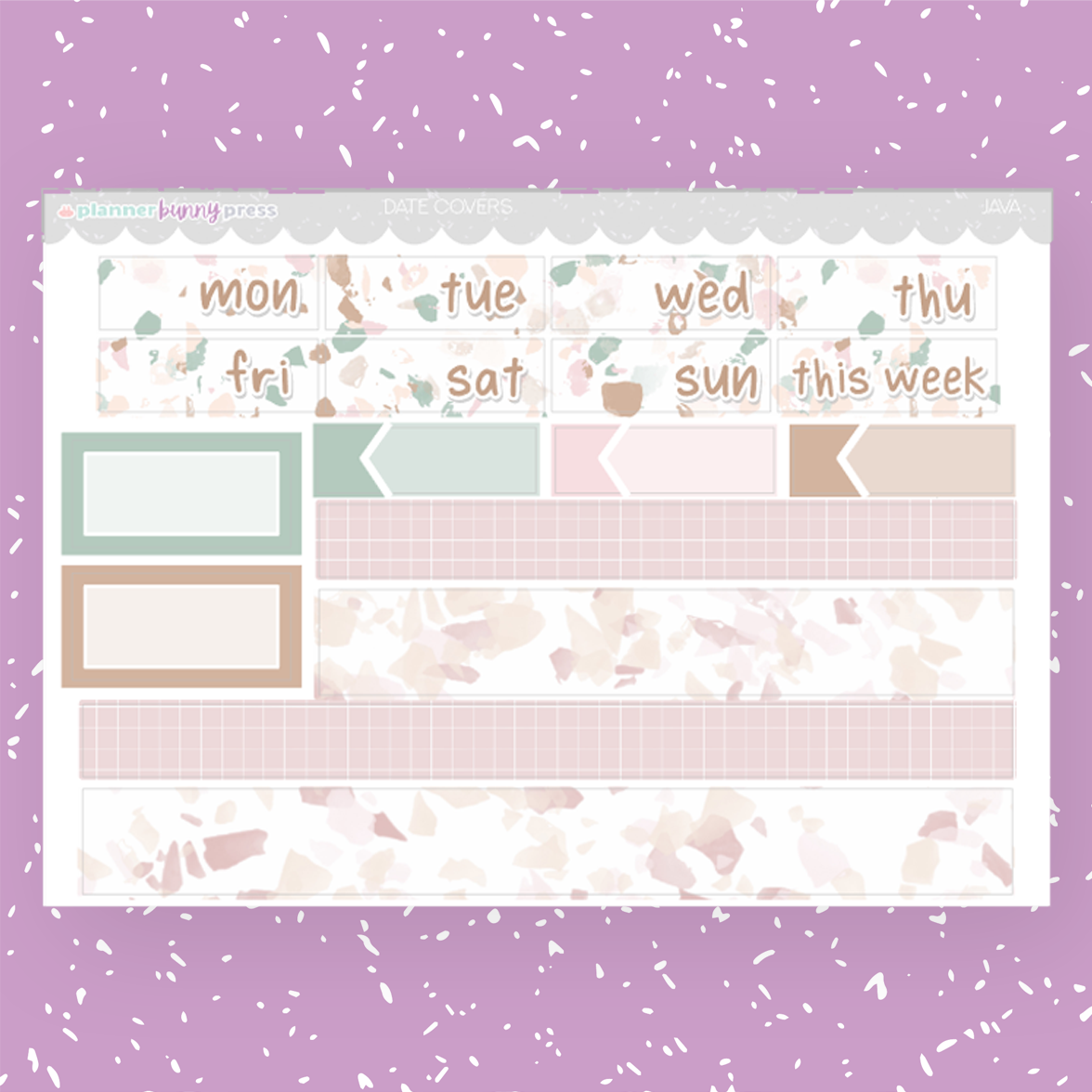Java | Vertical Sticker Kit