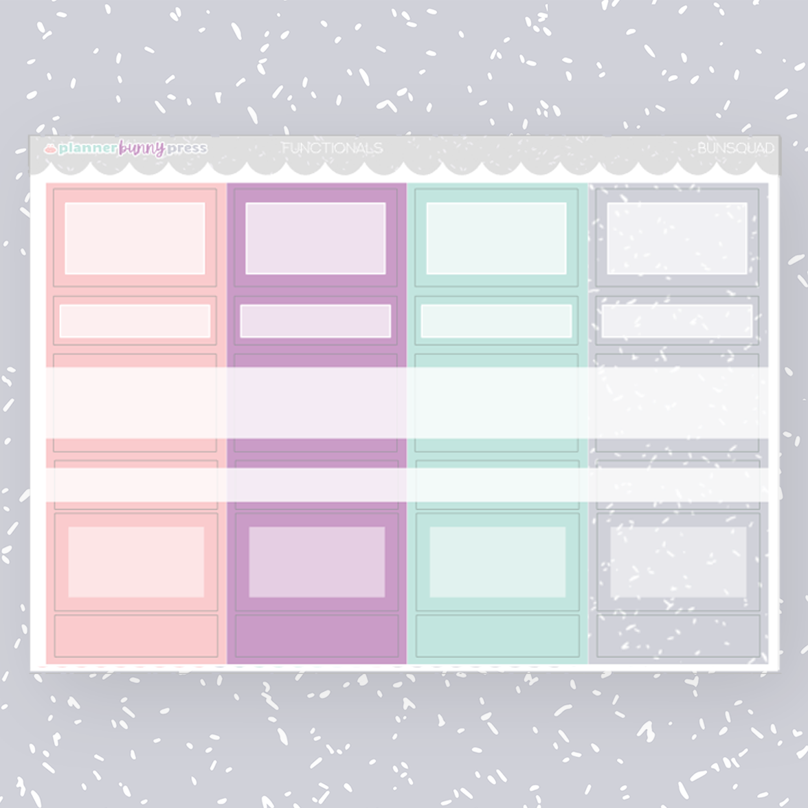 Bunsquad | Vertical Sticker Kit