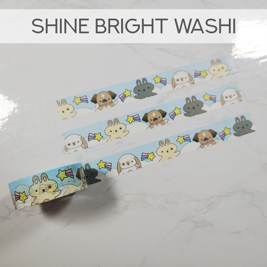 Shine Bright Washi Tape